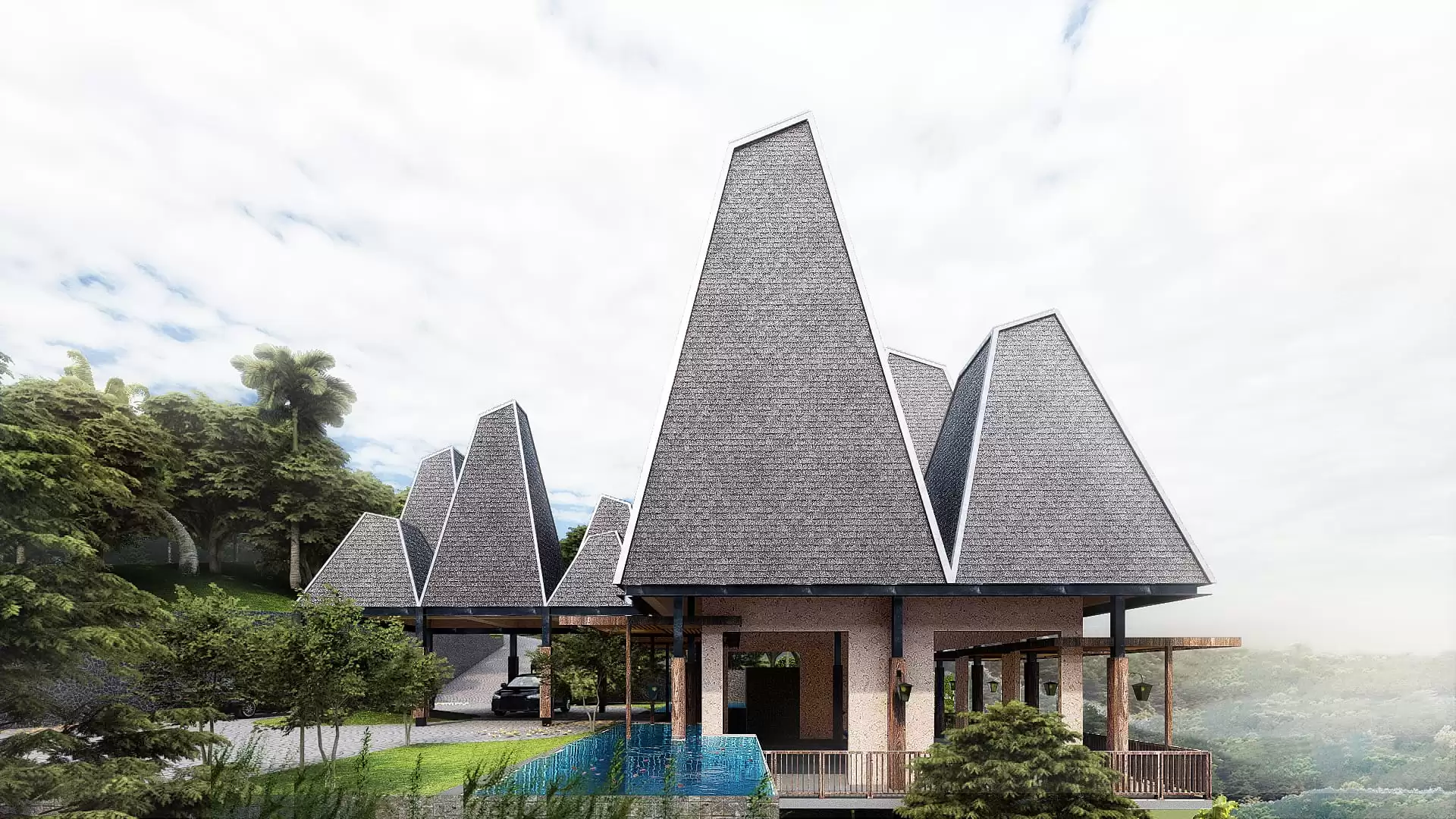 Tegalalang Resort Villa