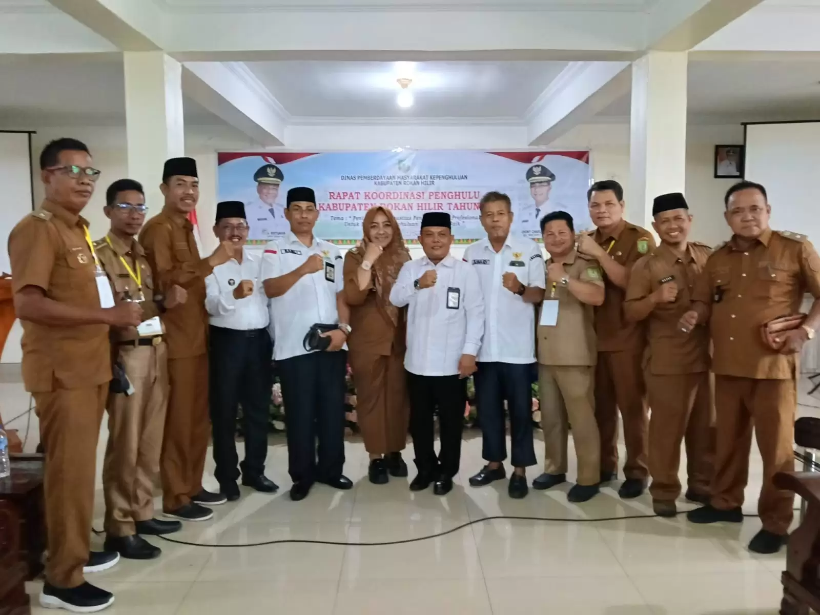 Baznas Rohil Silaturahmi dengan Datuk dan Datin Penghulu Se Rohil, Bahas Pembentukan UPZ di Tingkat Desa