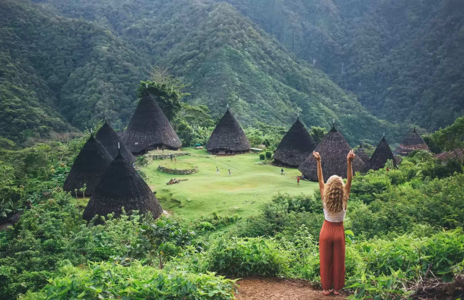 Waerebo Village Tour 2 Days 1 Night 