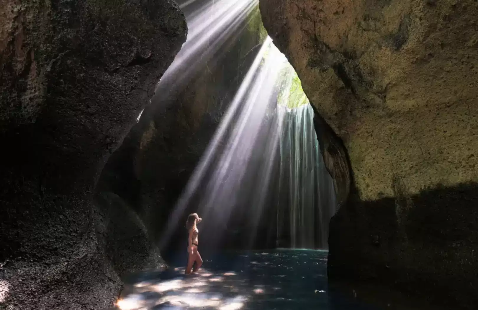 Tukad Cepung Waterfall