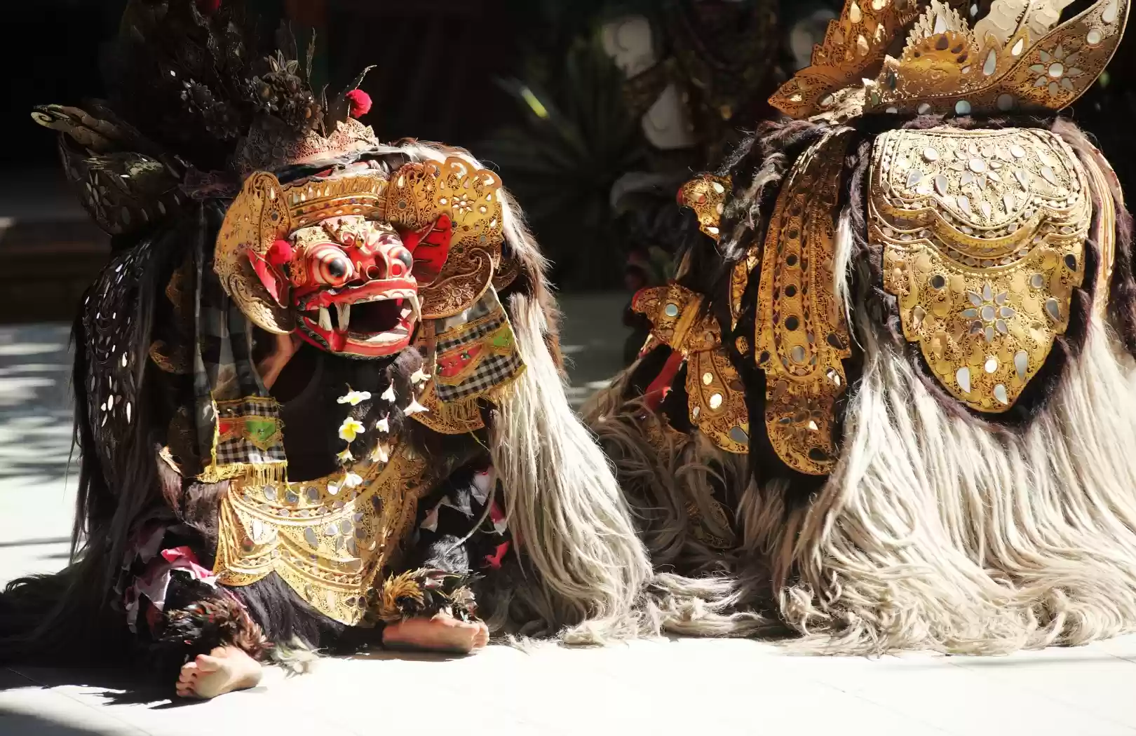Barong and Keris and Dance