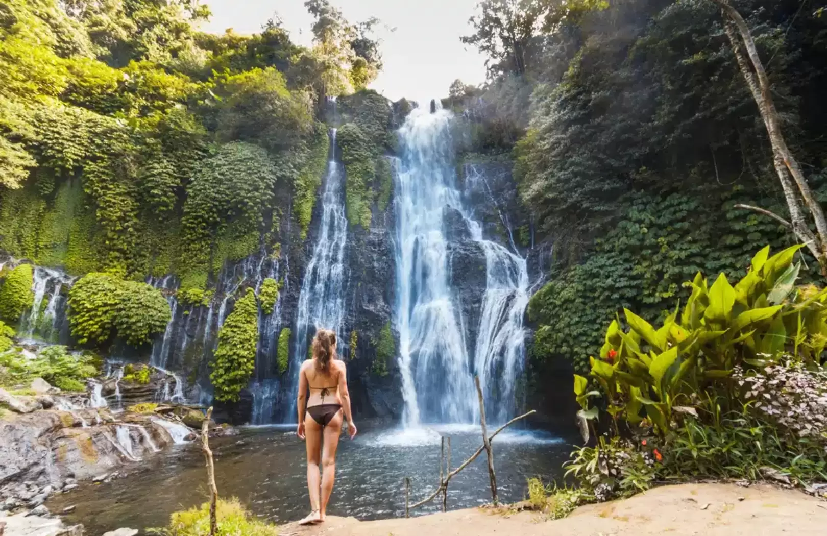 Banyumala Waterfall