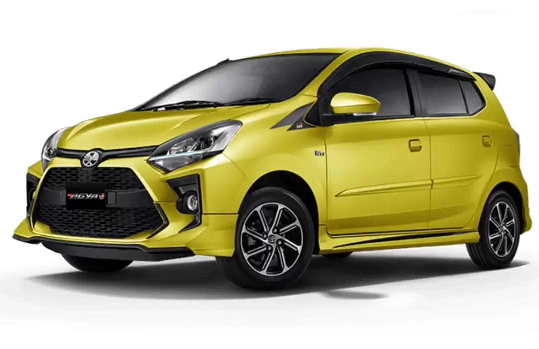 Toyota Agya GR Matic