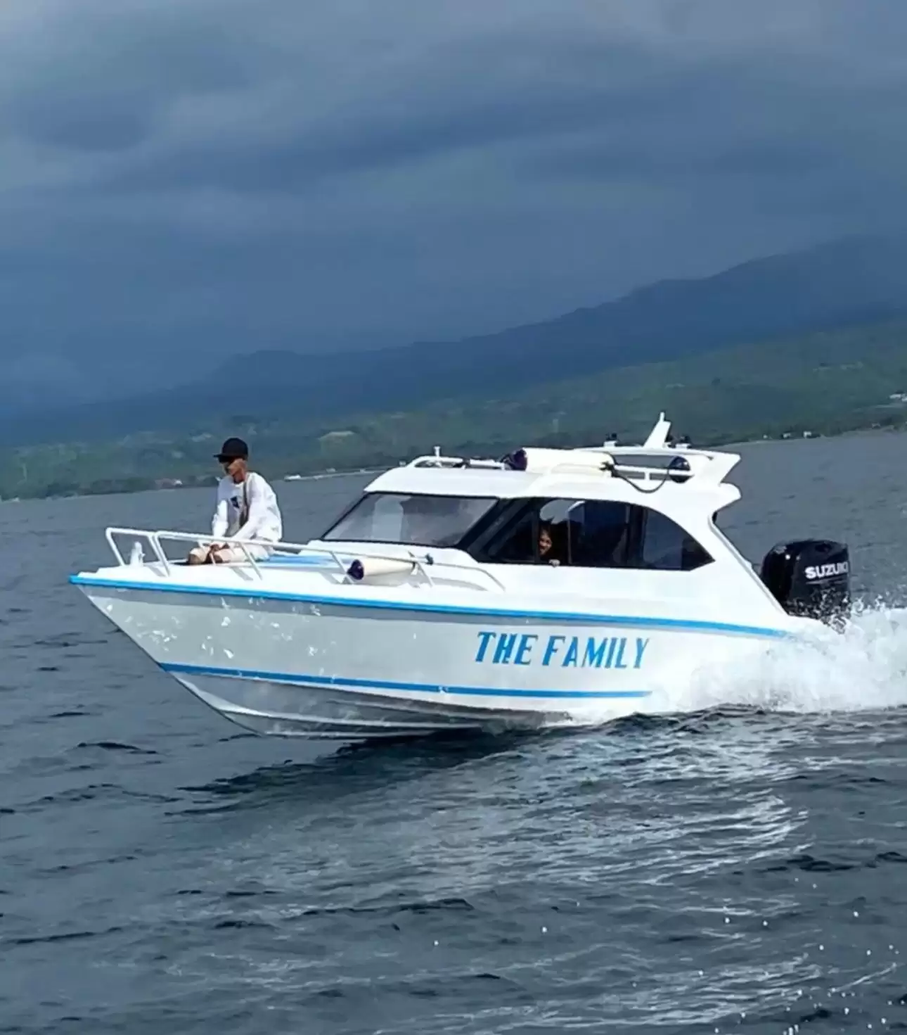 Private Speed Boat to Gili Islands
