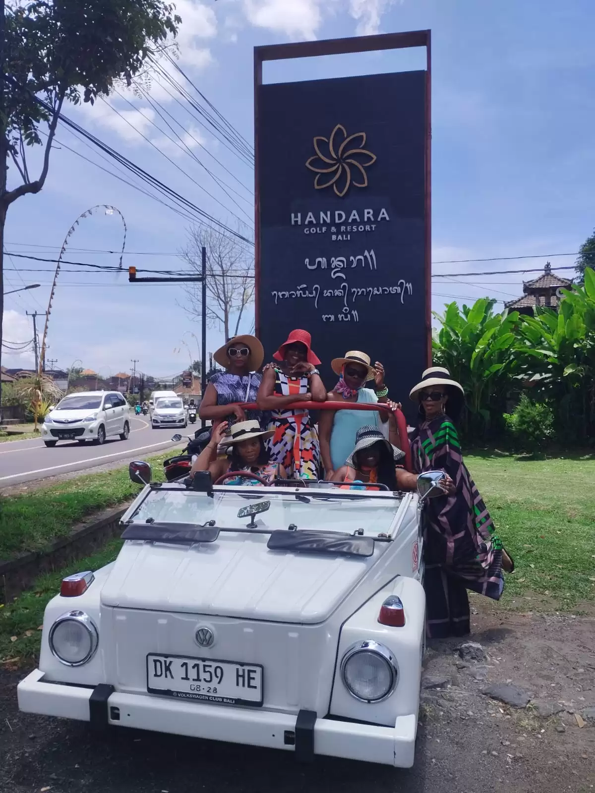 An Unforgettable Bali Adventure with South African Guests – VW Safari Experience 