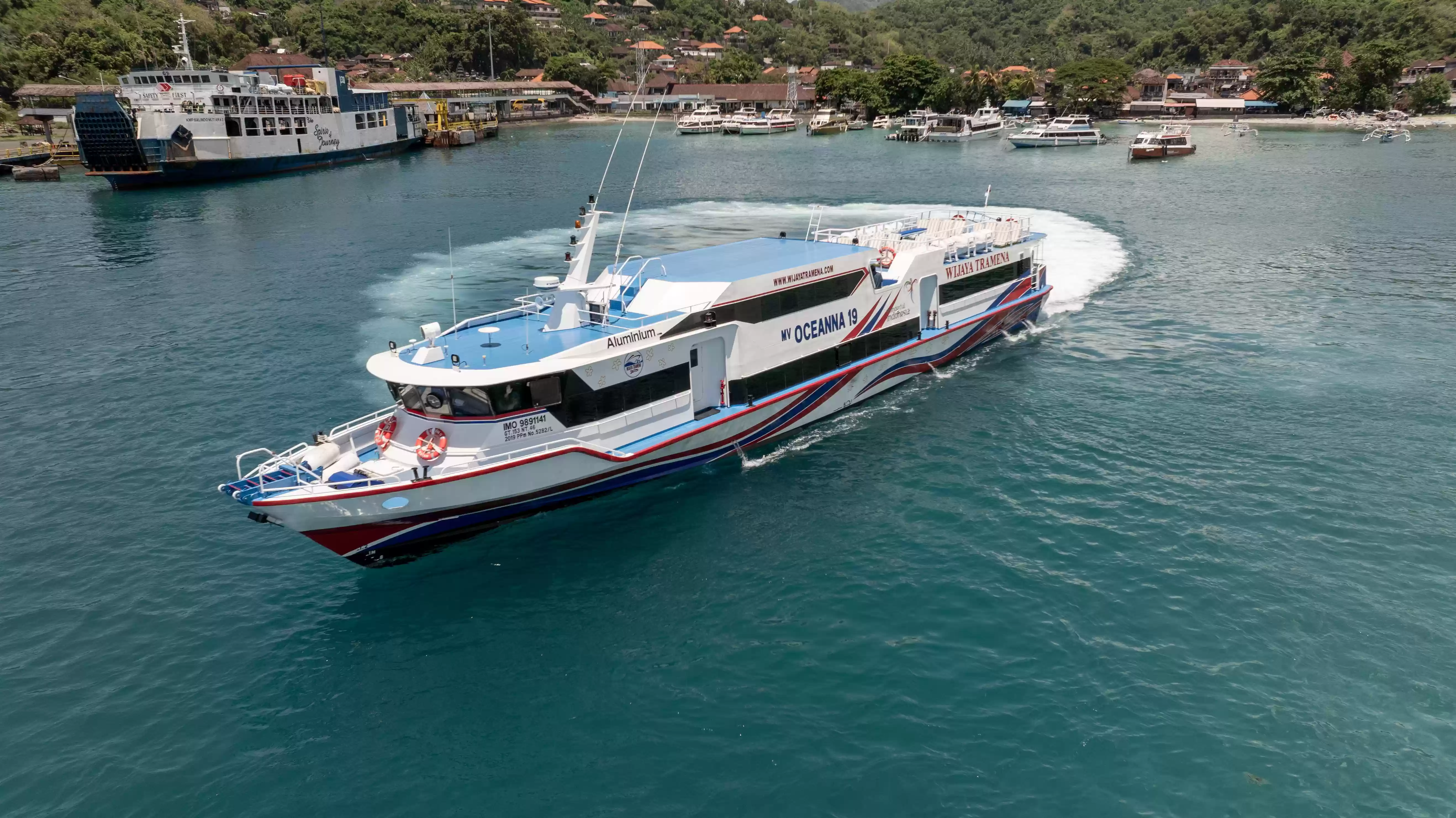 Bali Gili Ticket Boat
