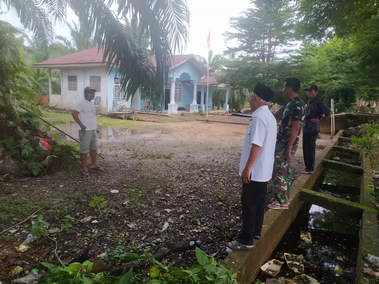 Pj. Sumardi Dorong Penguatan Ekonomi Desa Labuhan Tangga Baru Lewat Kopdes Merah Putih 