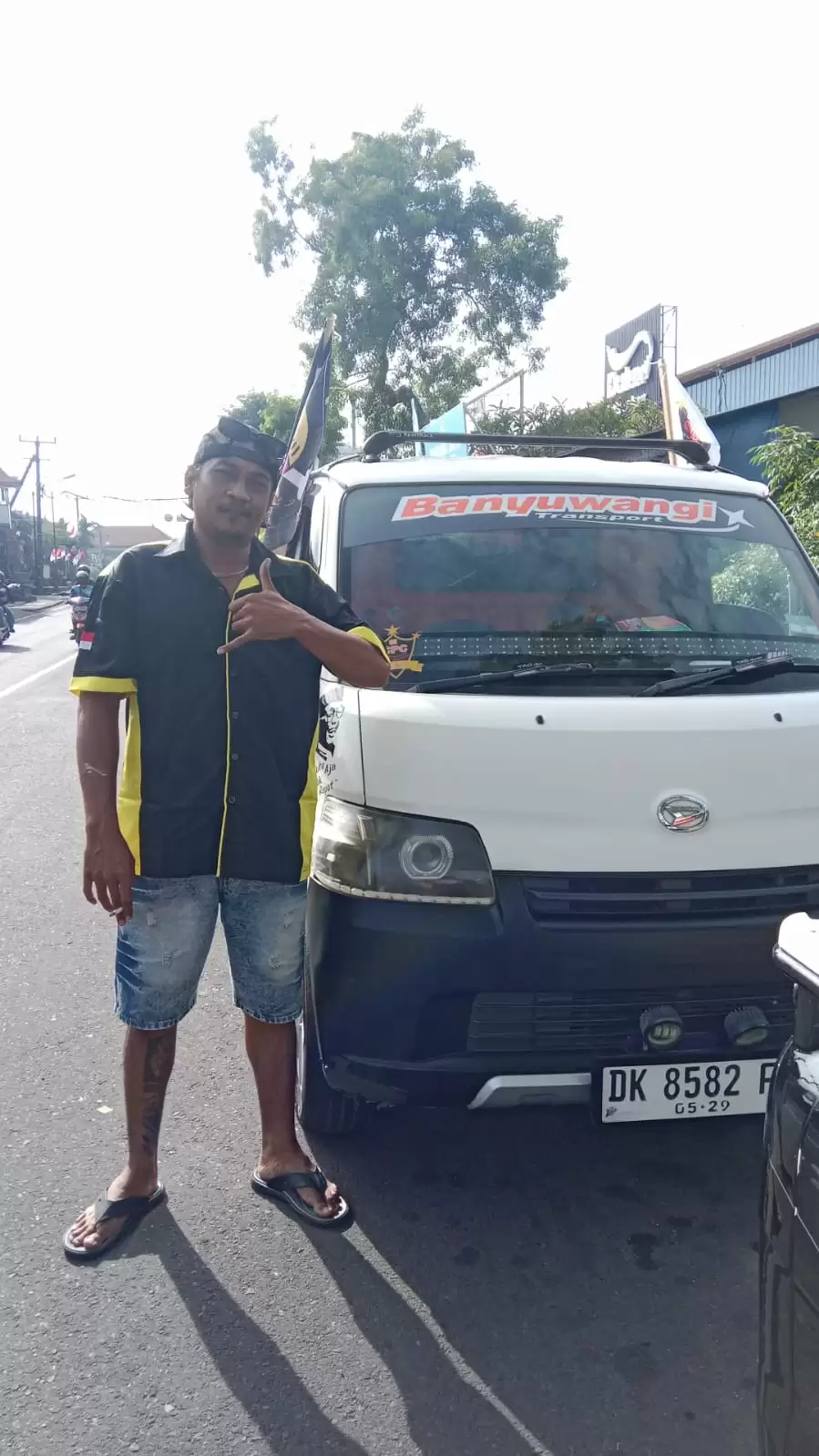 Sewa Pickup dengan Driver di Bali