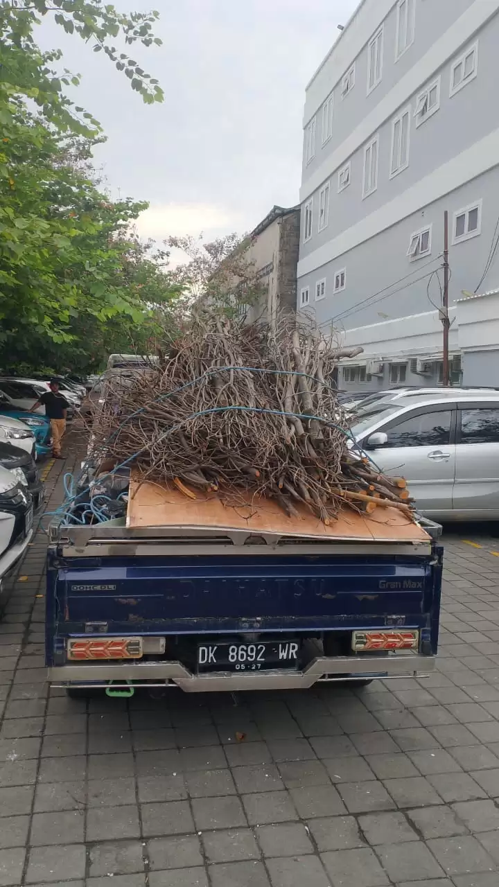 Jasa Buang Puing di Bali