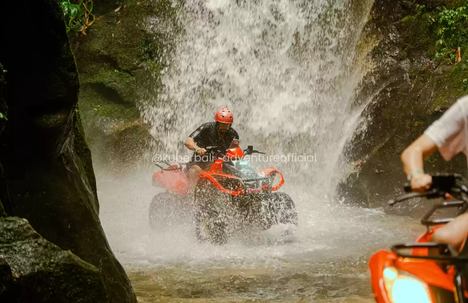 Kuber’s Signature Waterfall Track A Romantic ATV Moment to Enjoy This February
