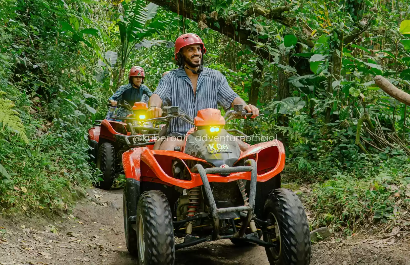 Finding Romantic Moments Deep Inside Kuber’s Natural Tracks