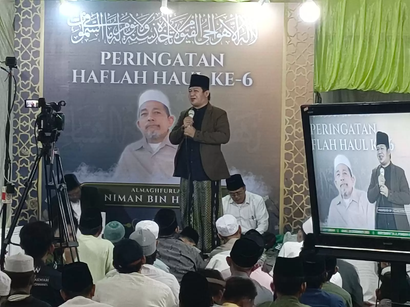 Ustadz Zaky Mubarok: Haul Bukan Sekadar Mengenang, Tapi Menghidupkan Semangat Perjuangan!