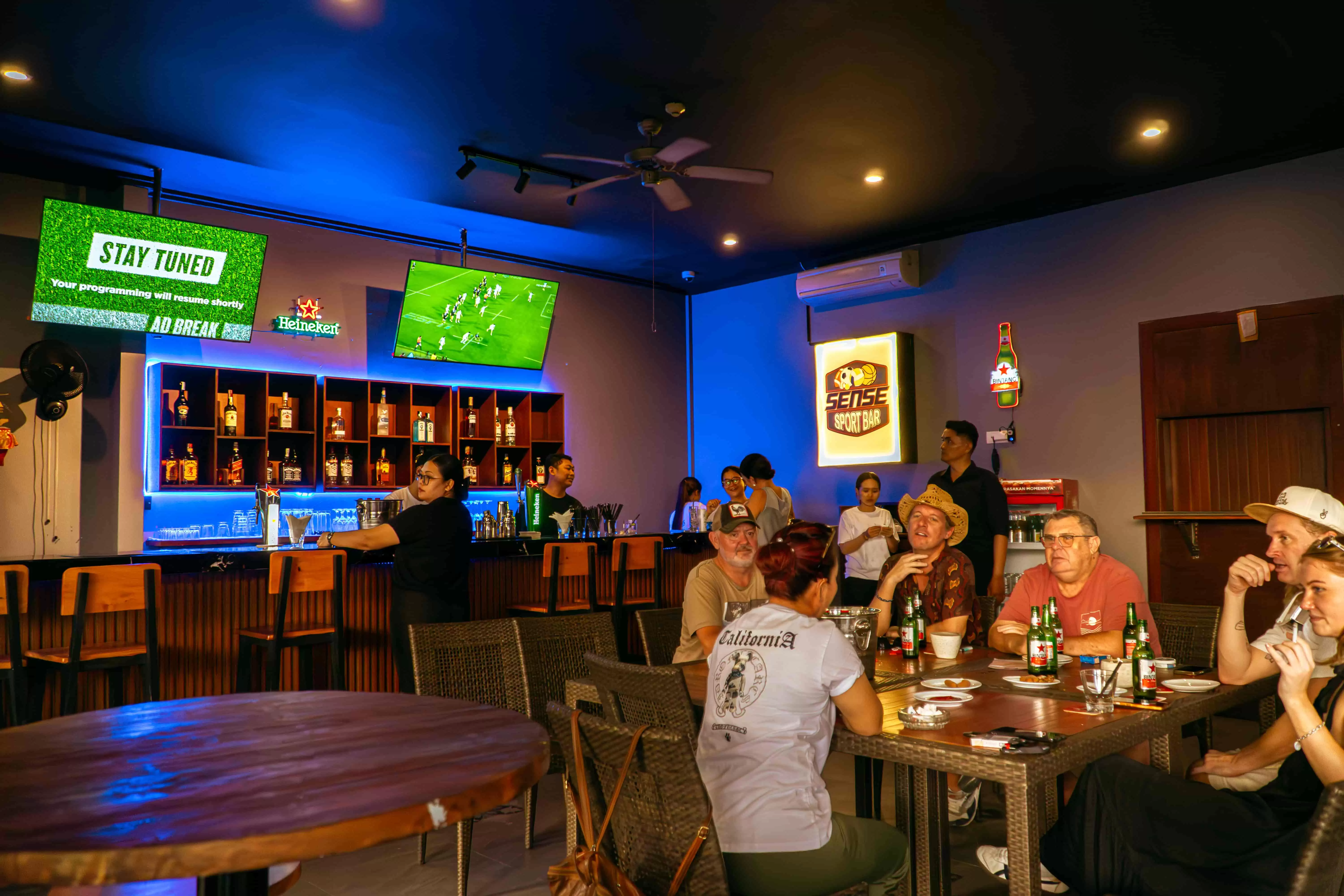 Sense Sport Bar Is the Best Sport Bar in Canggu for Watching Every Game