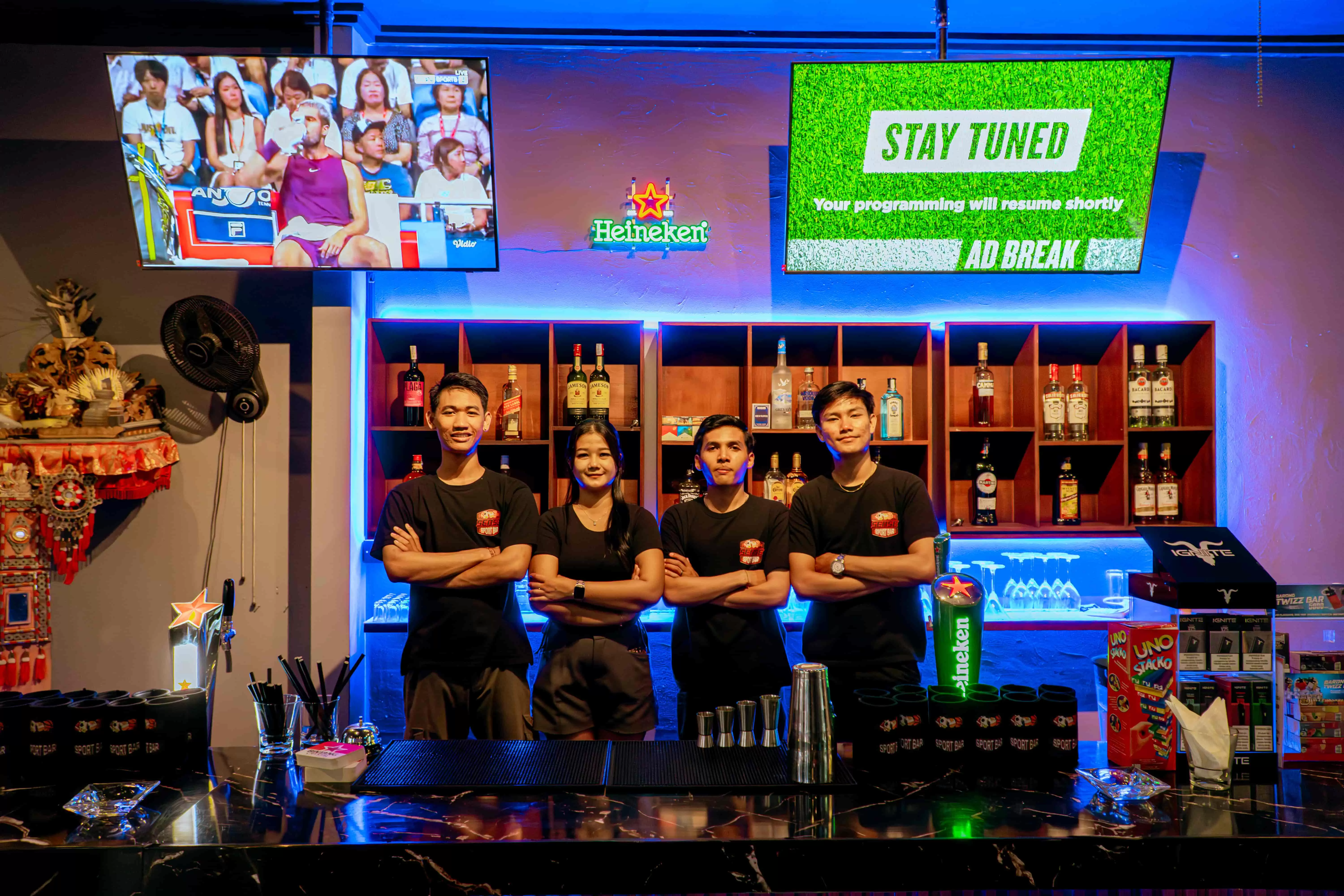What Makes Sense Sport Bar Feel Like the Best Sport Bar in Canggu