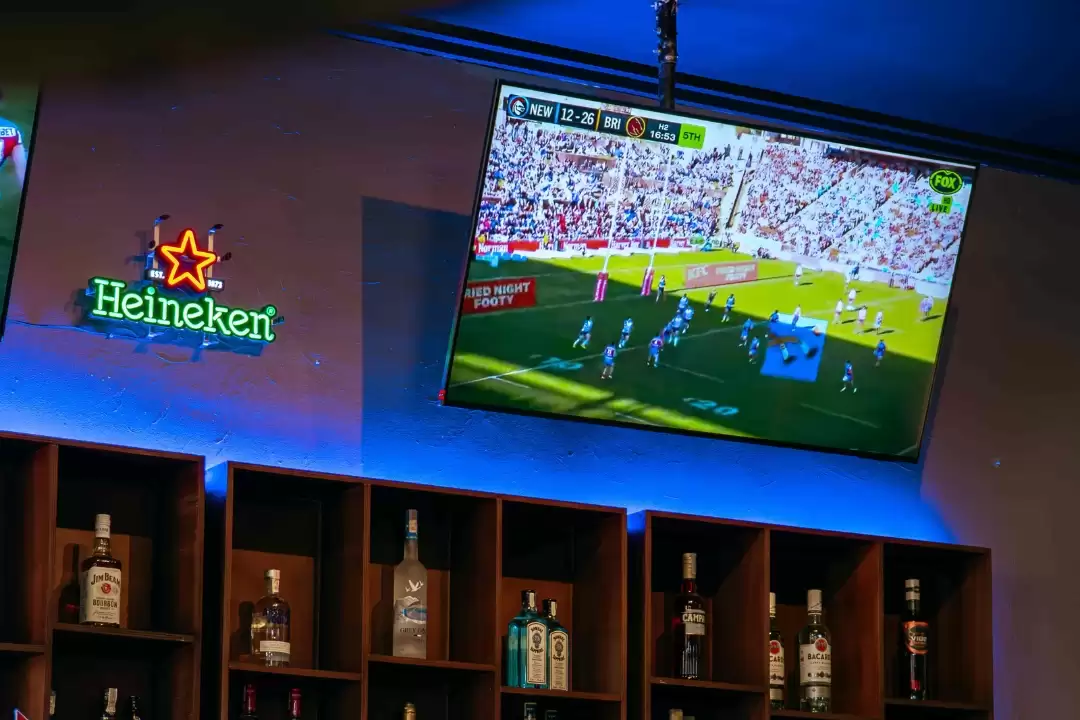 Inside Sense Sport Bar the Best Sport Bar in Canggu for Game Nights