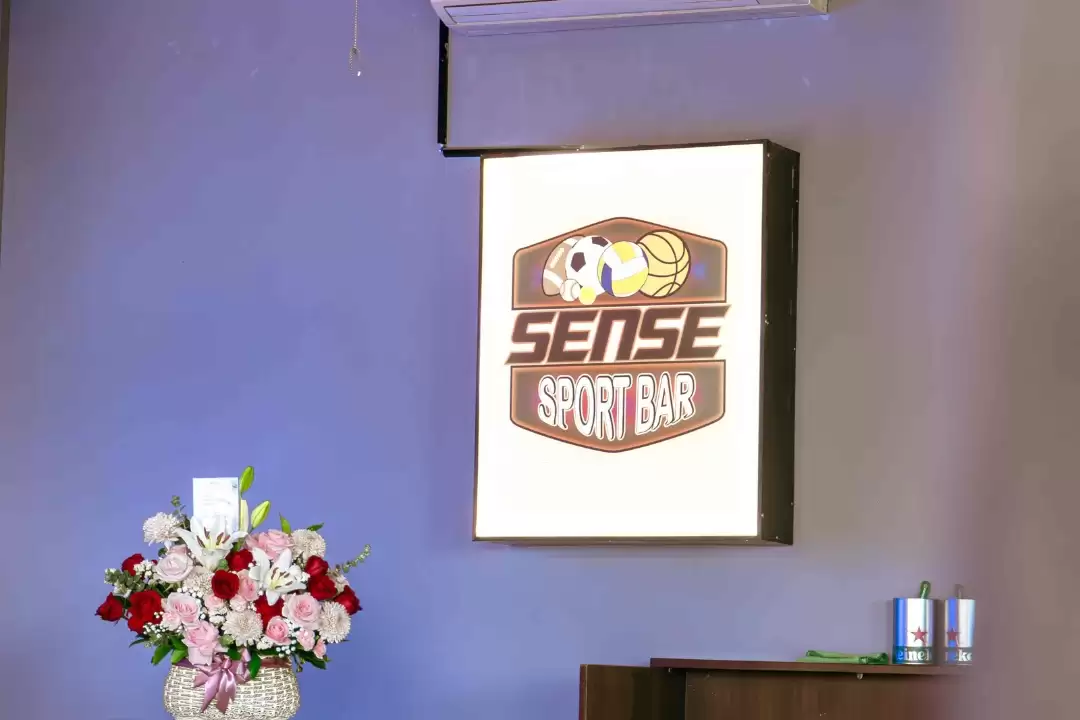 Sense Sport Bar Built for Those Looking for the Best Sport Bar in Canggu