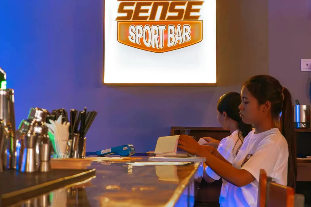 From Kickoff to Last Call Sense Sport Bar as the Best Sport Bar in Canggu