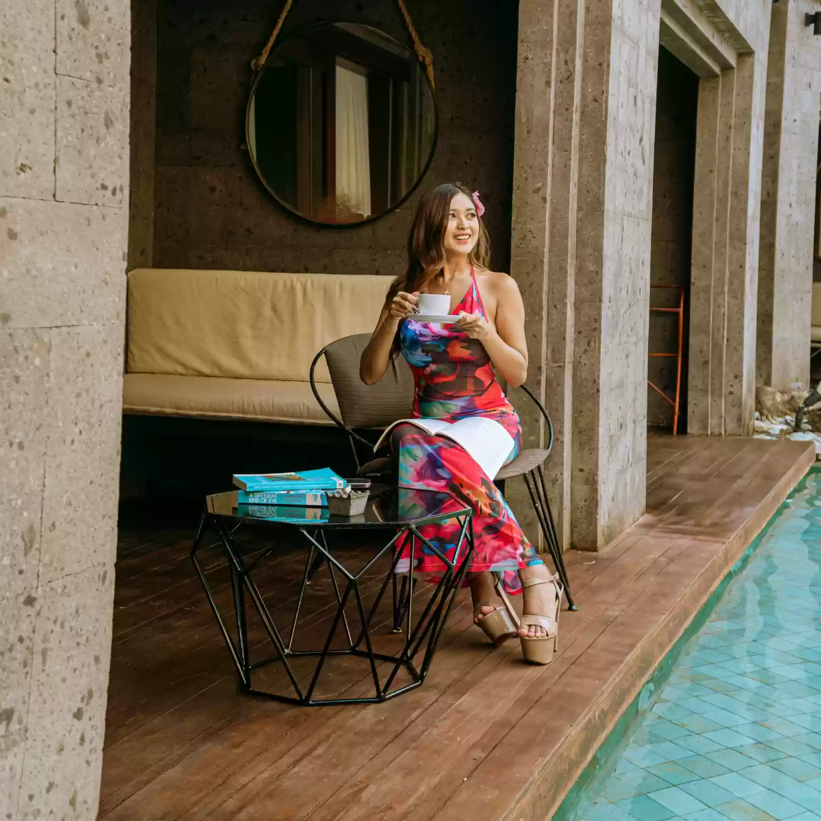 A New Year Stay at One of the Best Hotels in Canggu