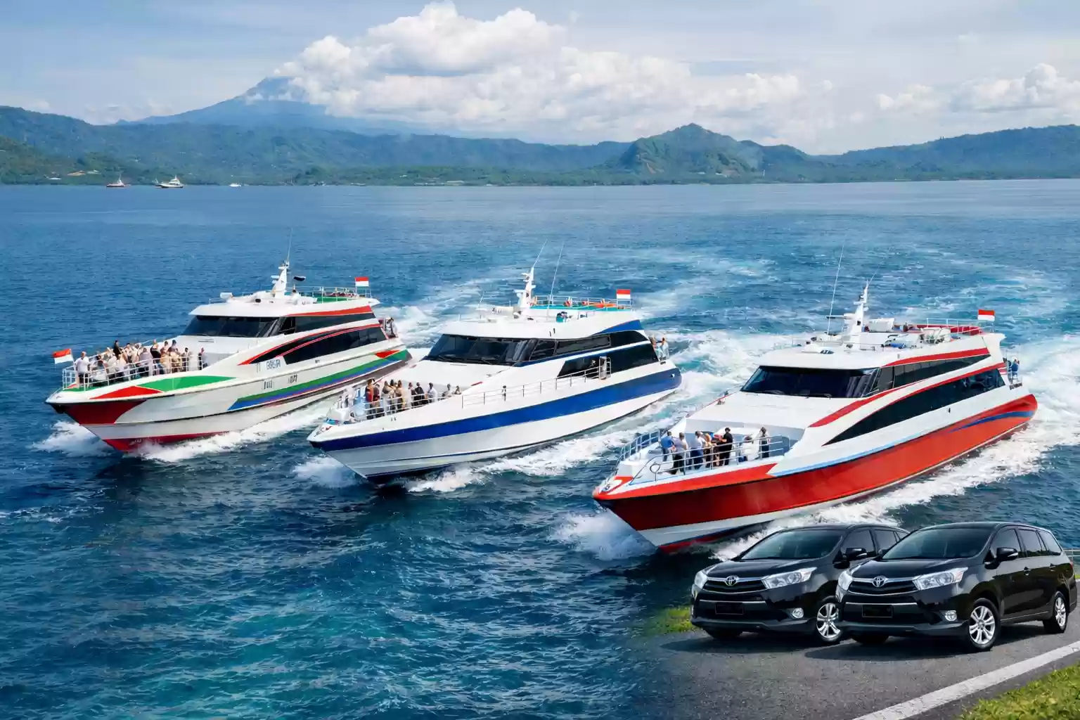 Fast Boat Bangsal to Gili Trawangan