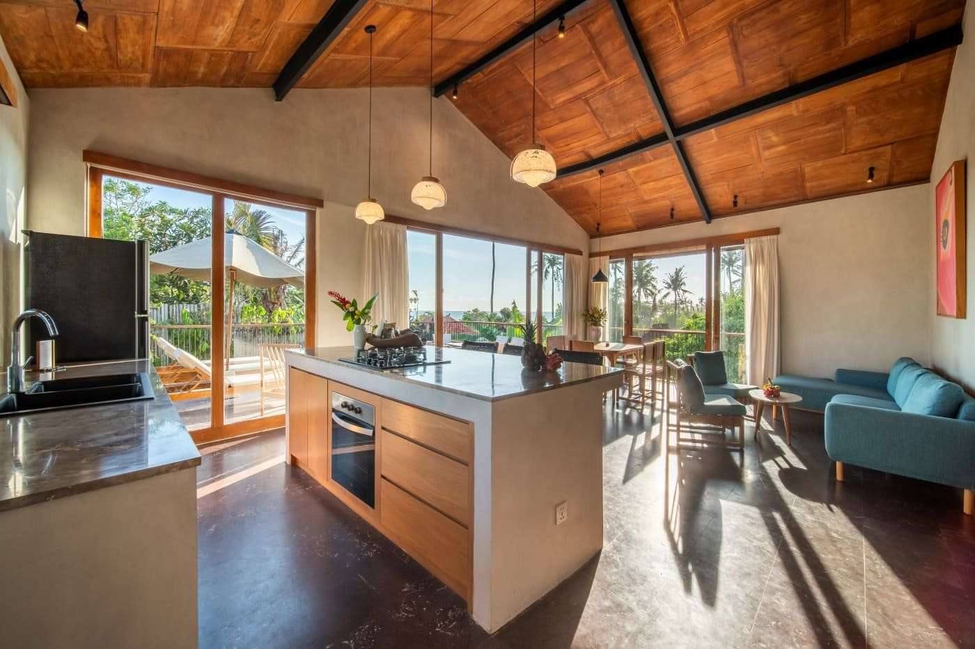 3 Bedroom Family Suite with Ocean View 173 m²