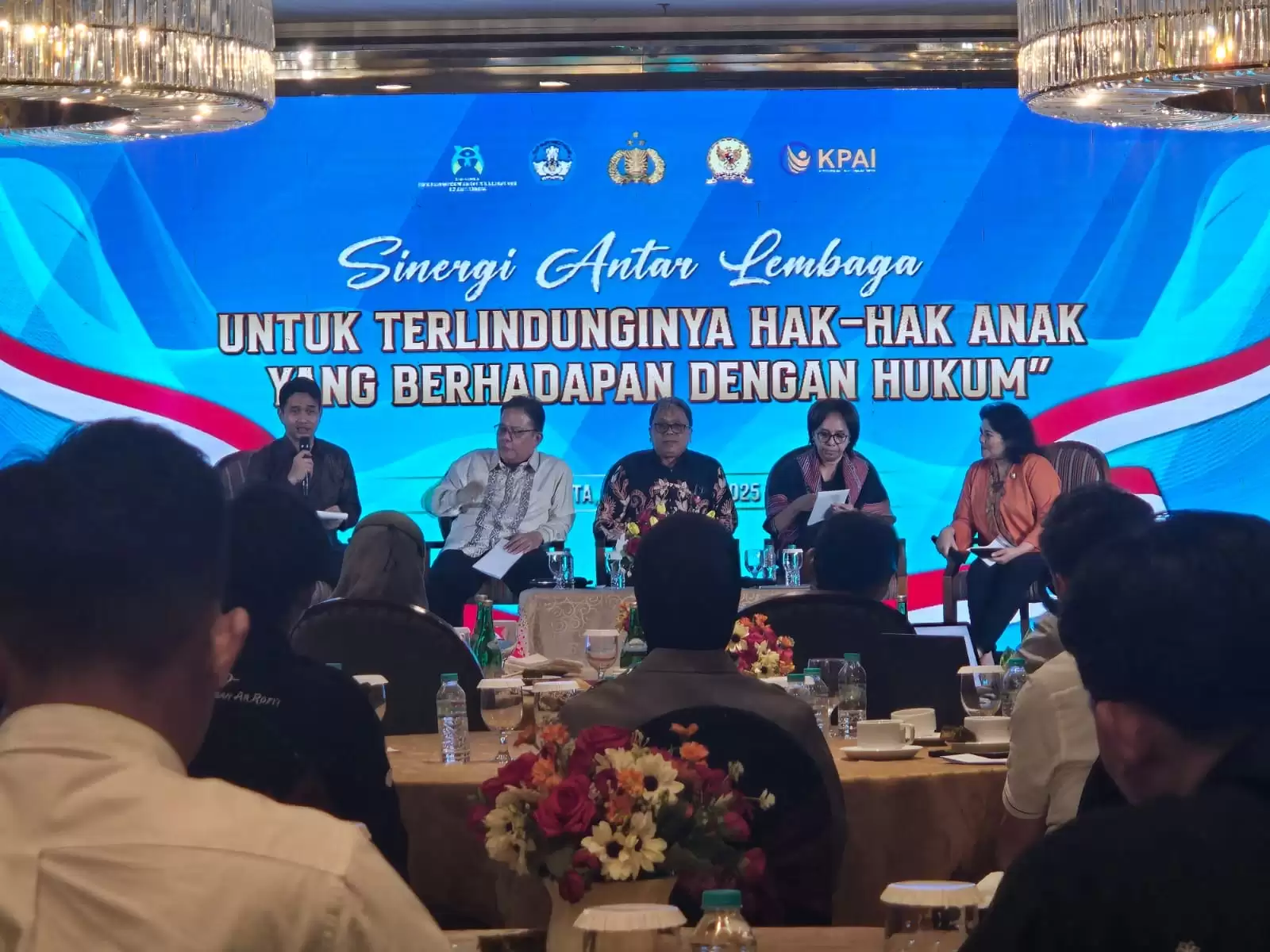 WCR Indonesia Moderatori FGD Penanganan Anak yang Berhadapan dengan Hukum