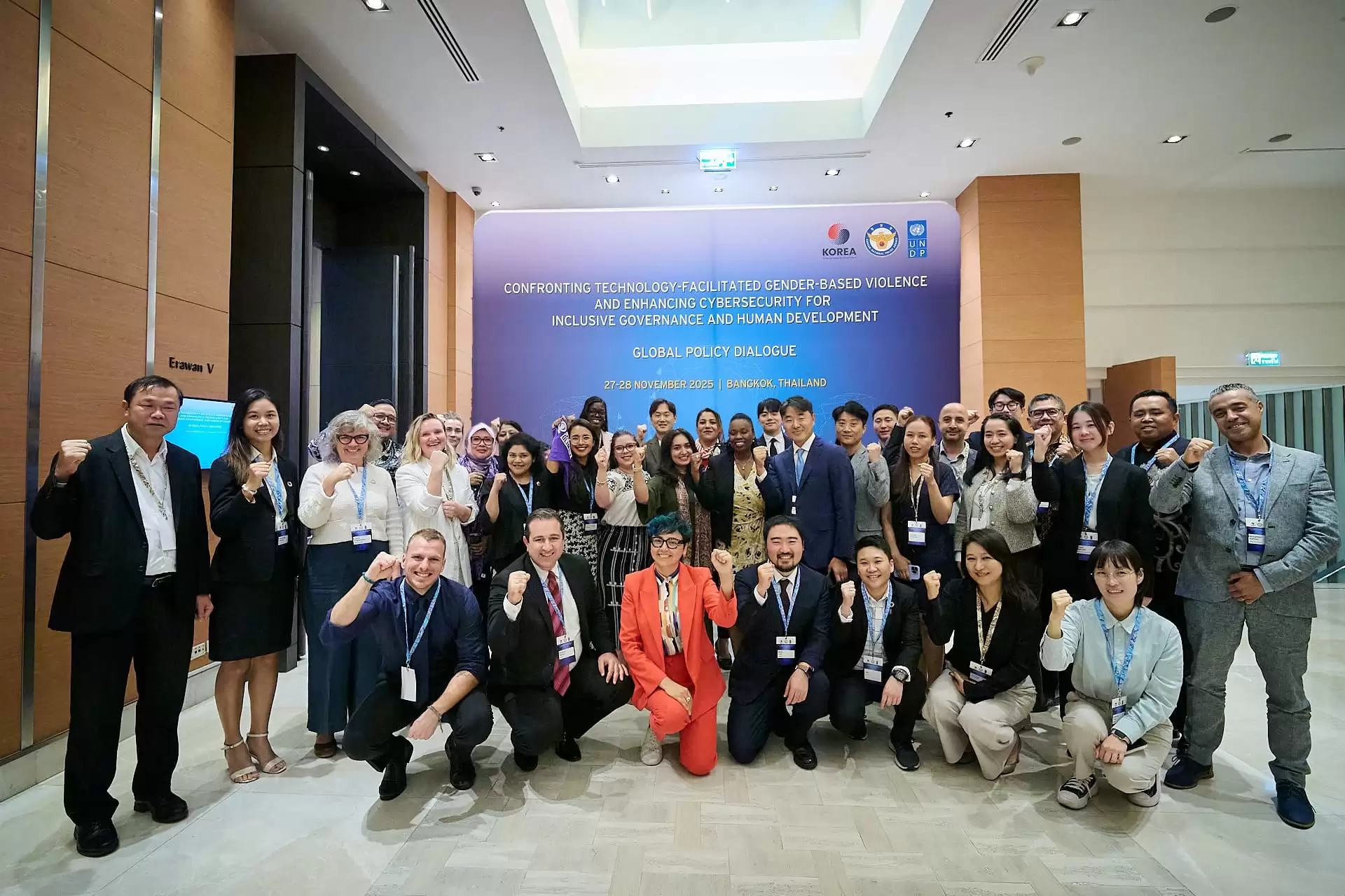 Dari Indonesia ke Bangkok : WCR Berpartisipasi dalam Pertemuan Global untuk Memperkuat Keamanan Digital dan Perlindungan Korban TF-GBV