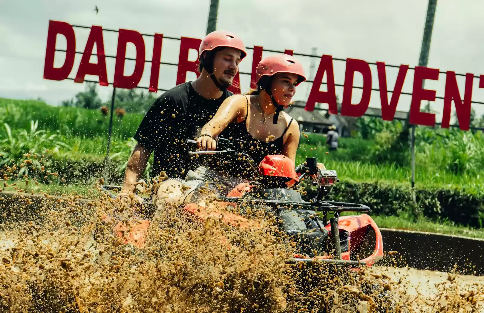 Tandem ATV Adventure