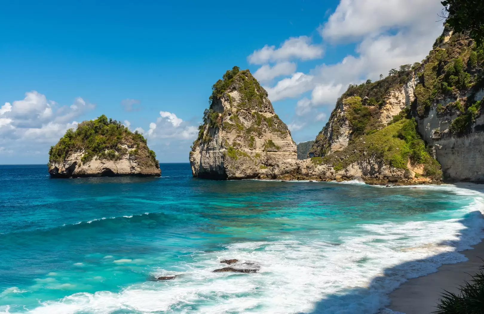 Combination Nusa Penida West & East Tour