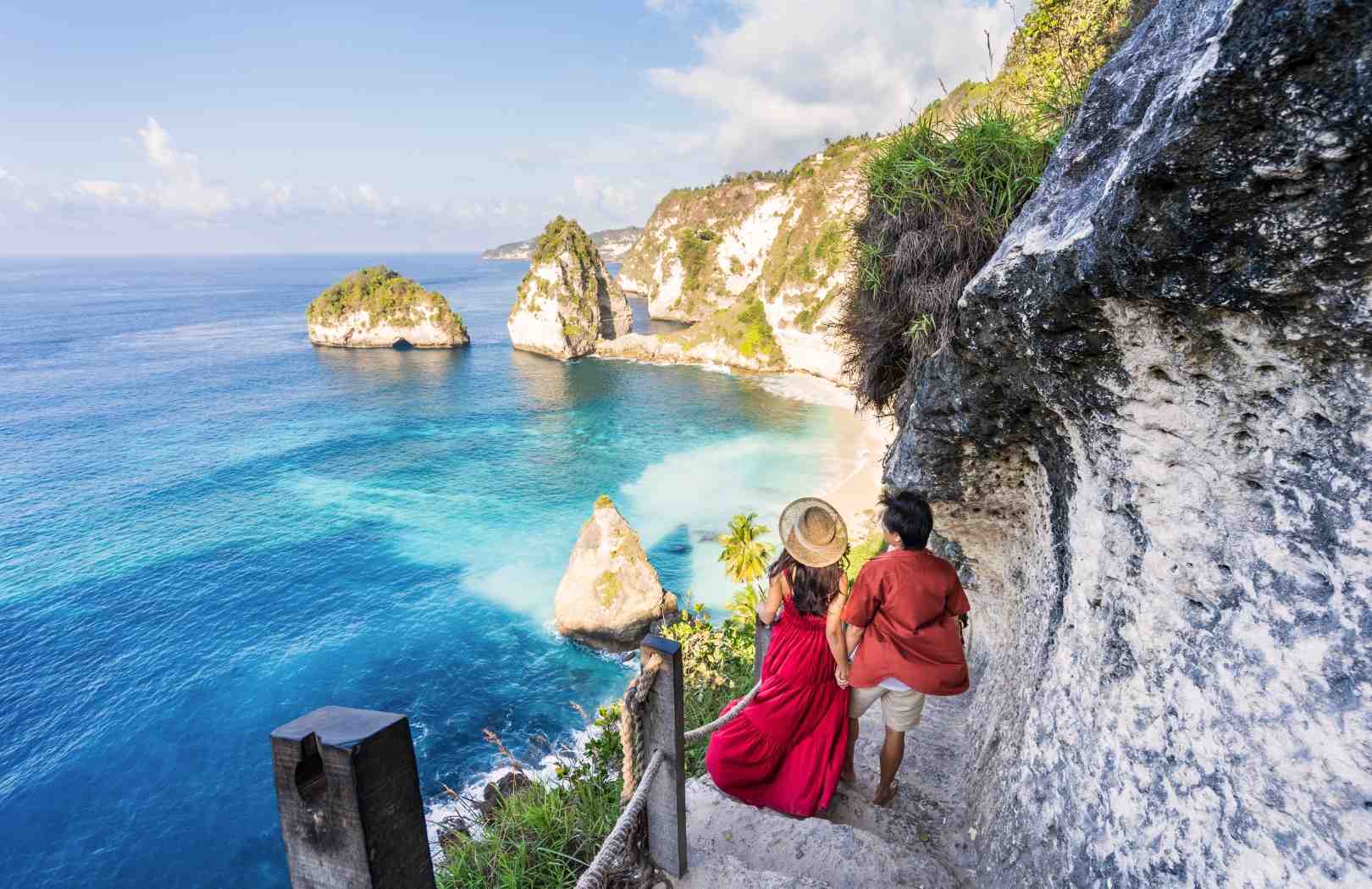 Combination Nusa Penida West & East Tour