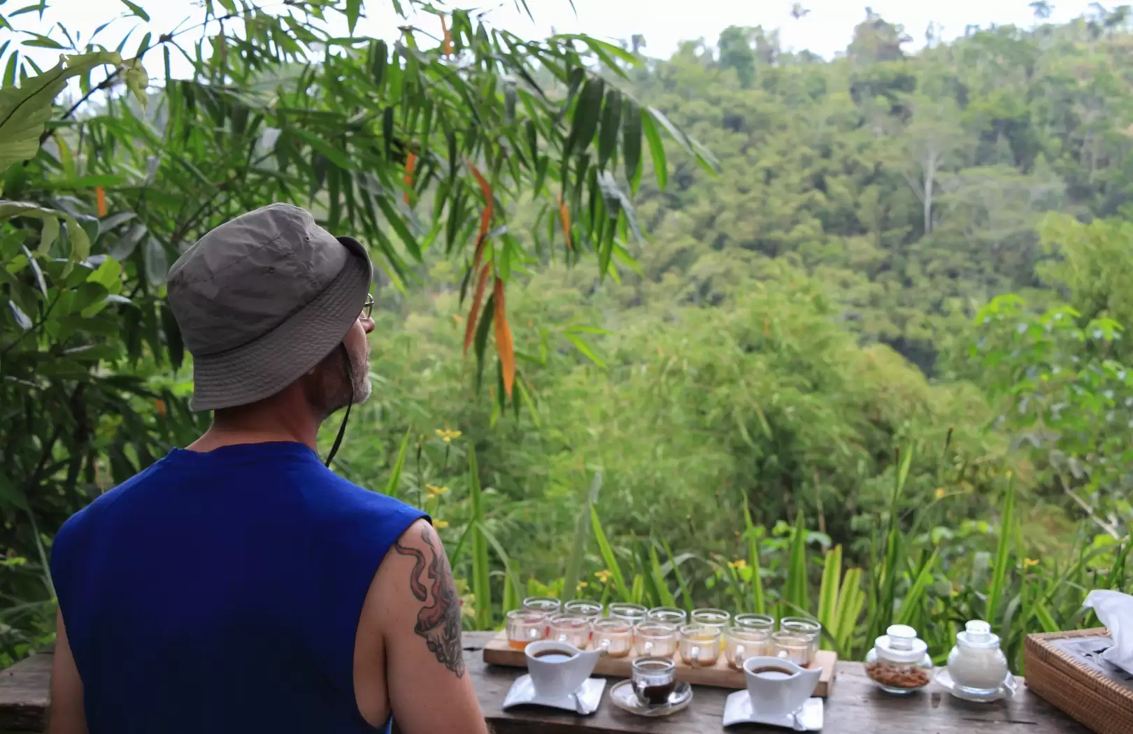 Packages I (ATV + Ubud Monkey Forest + Coffee Plantation + Tlaga Singha)