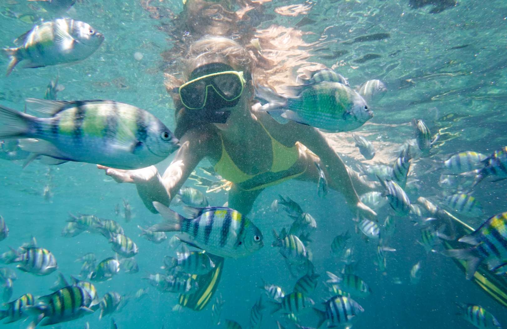 Packages A (Snorkeling + ATV & Tlagasingha)