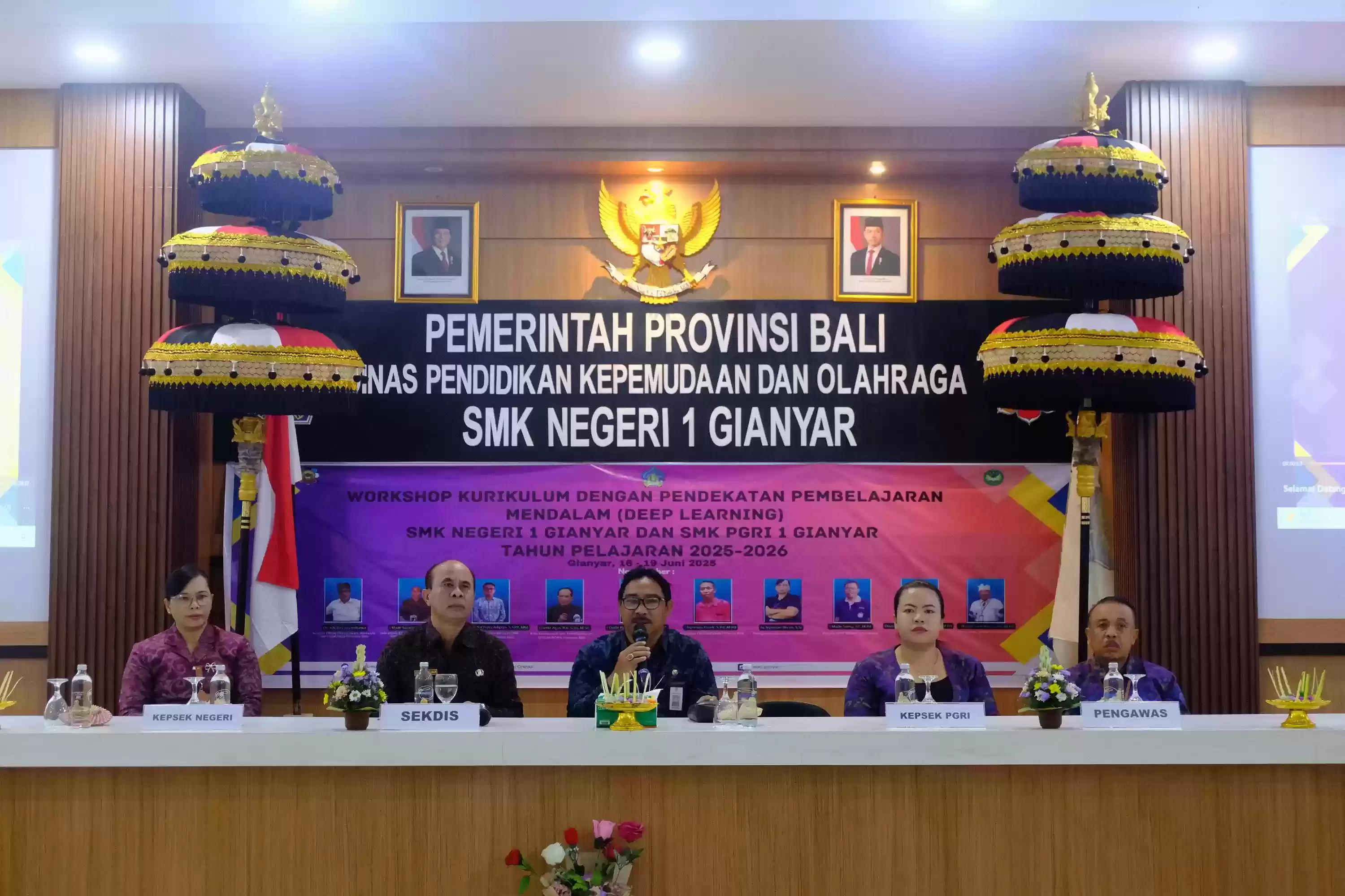 Workshop Kurikulum dengan Pendekatan Deep Learning