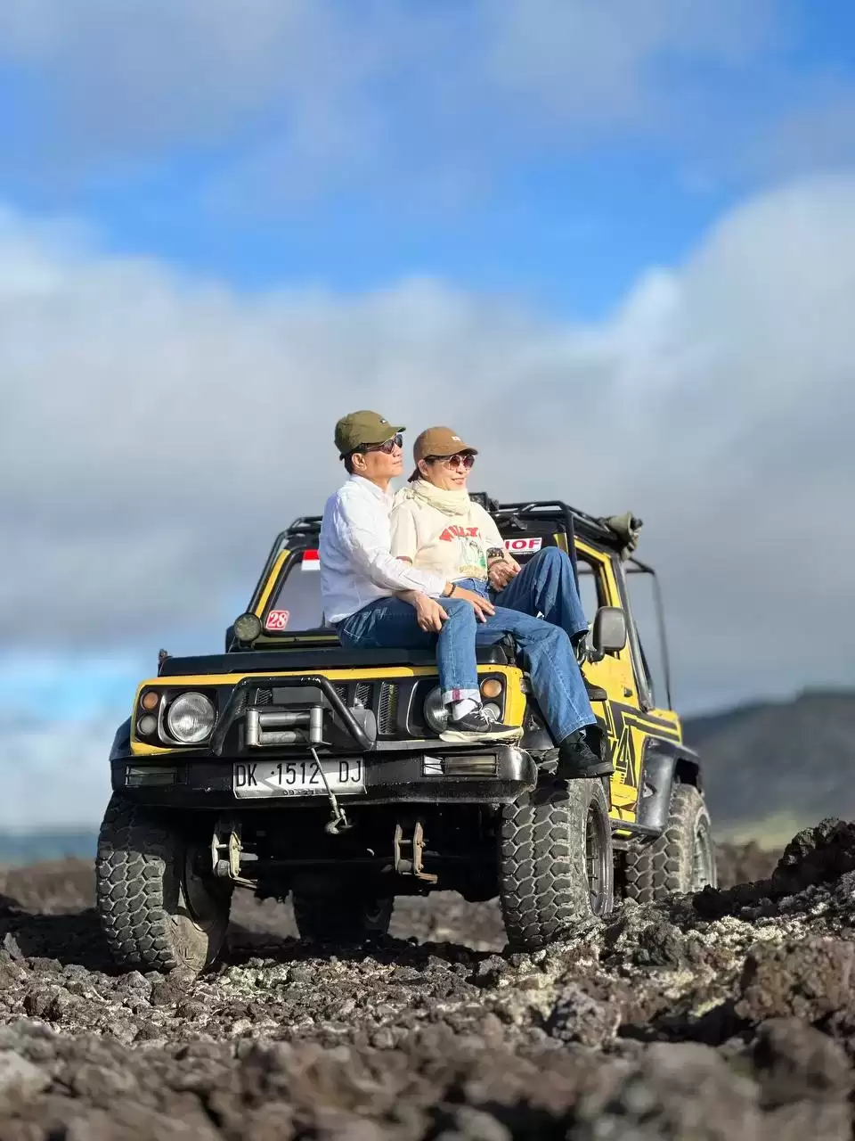 Luxury Sunrise Jeep Tour Mount Batur