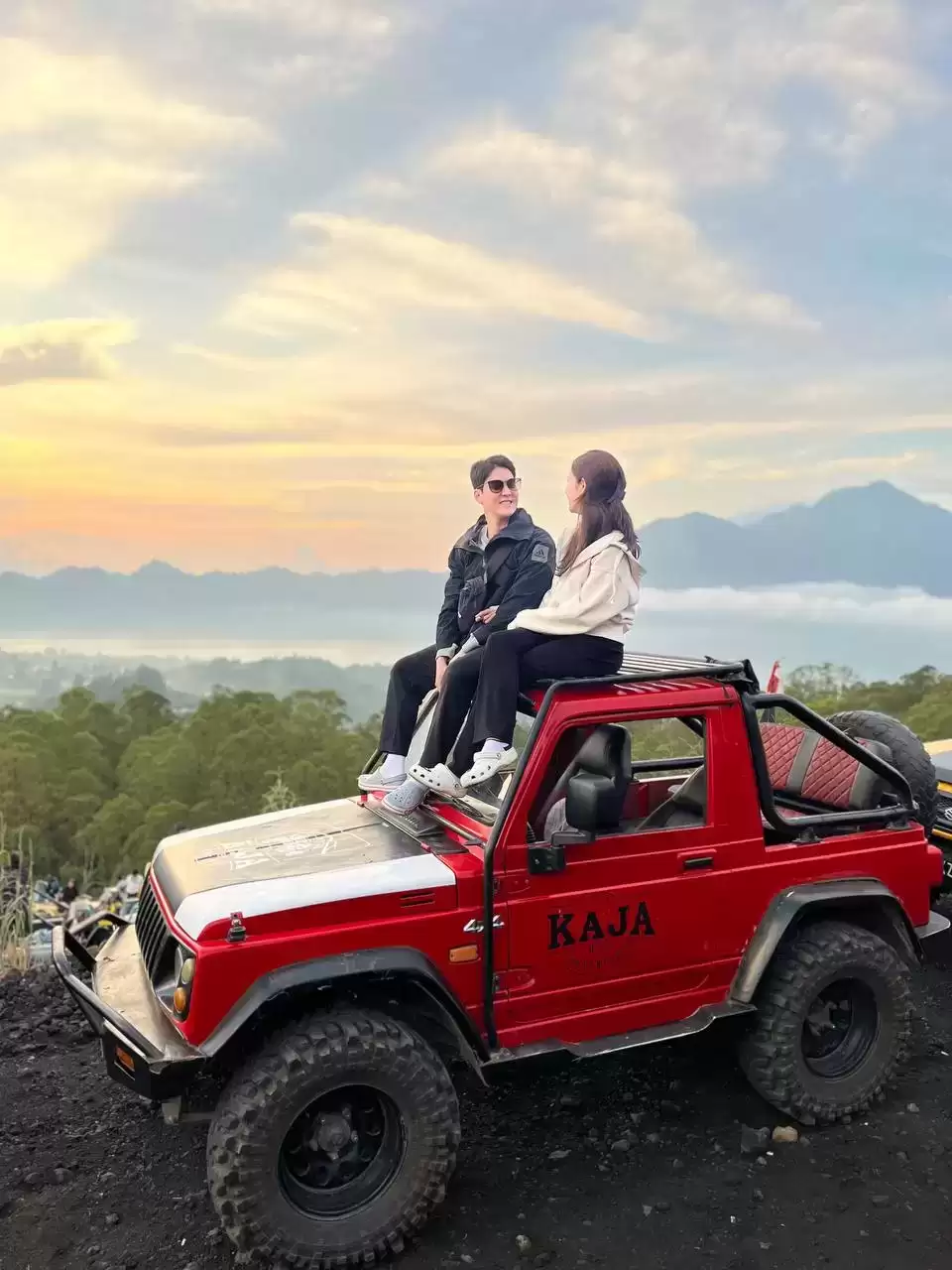 Premium Sunrise Jeep Tour Mount Batur