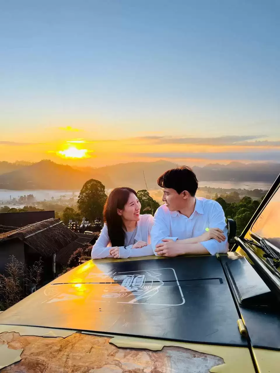 Basic Sunrise Jeep Tour Mount Batur