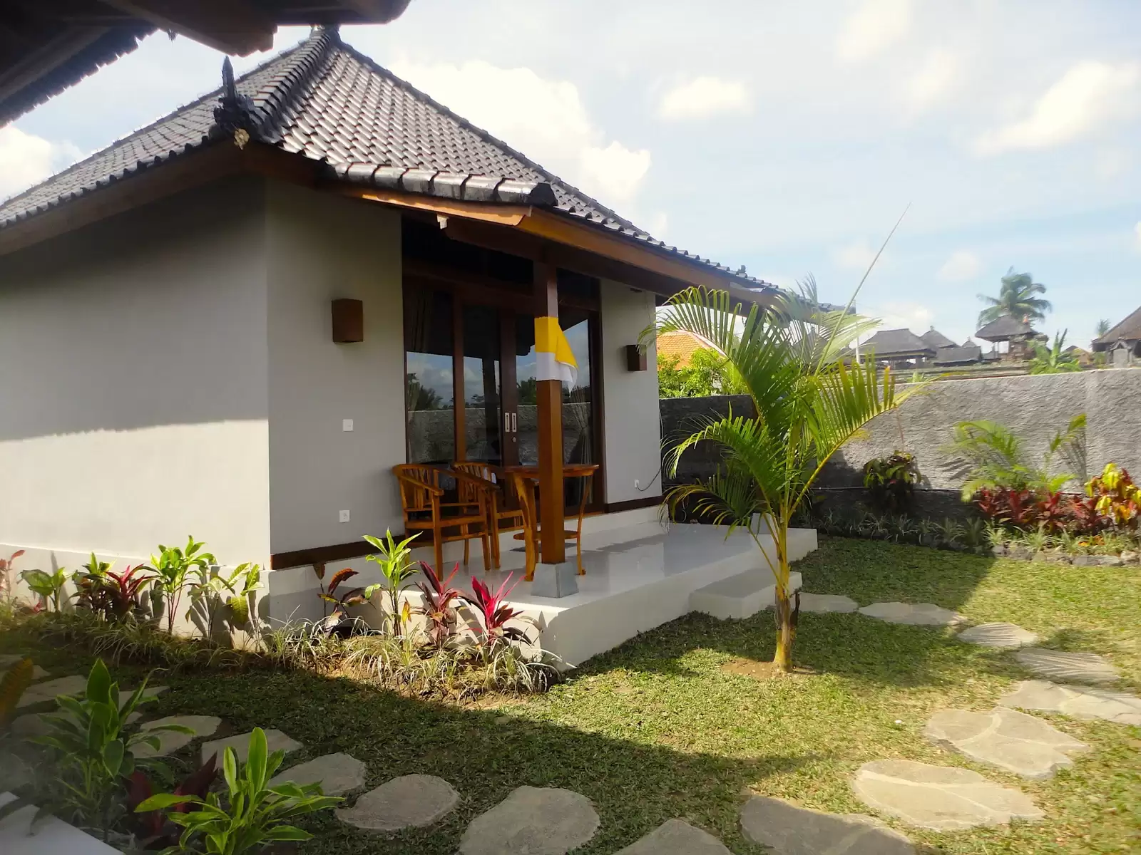 Deluxe Bungalow with Garden View