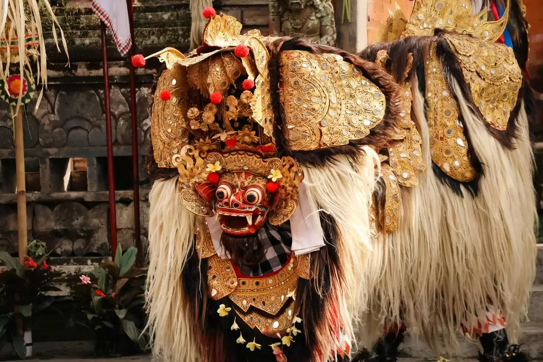 Barong Dance Performance