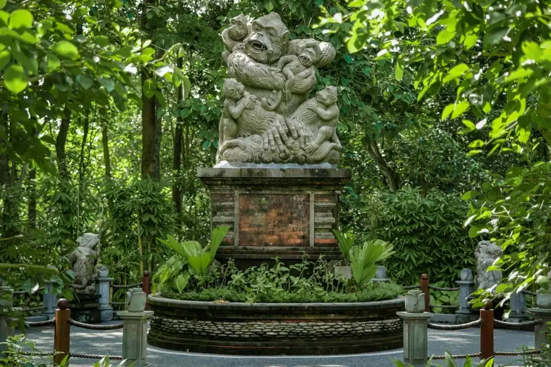 Kemenuh Monkey River