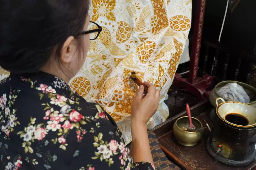 Tohpati Batik Village