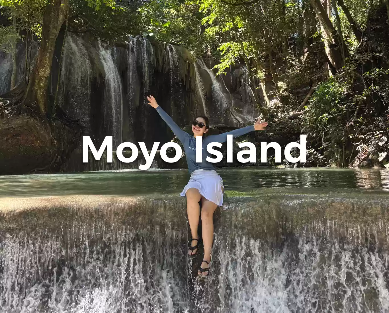 Paket Private One Day Trip Pulau Moyo Start Sumbawa‼️