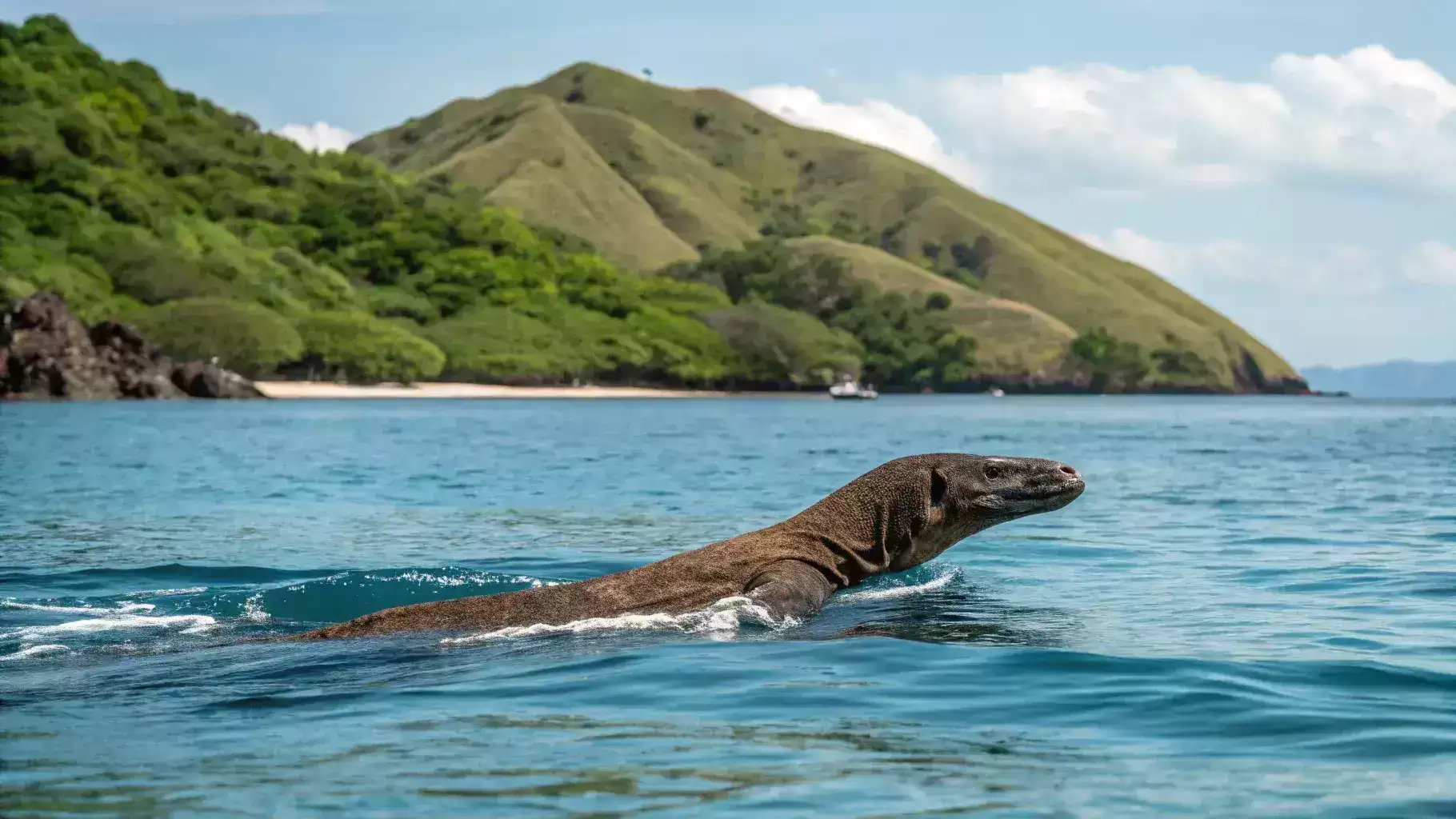 Sehat Elona Komodo Adventures 4 Days 3 Nights Liveaboard Expedition