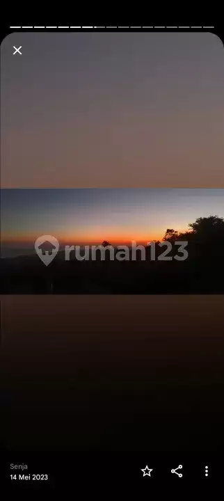 Vila Pribadi 3 Kamar Tidur, Berjarak Dekat dengan Pantai