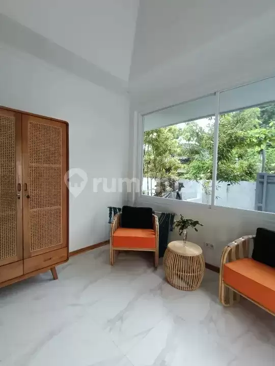 Vila Pribadi 3 Kamar Tidur, Berjarak Dekat dengan Pantai