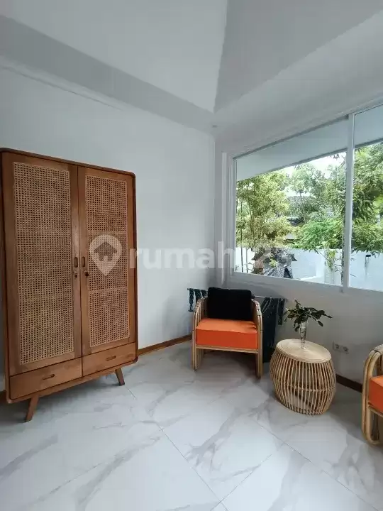 Vila Pribadi 3 Kamar Tidur, Berjarak Dekat dengan Pantai