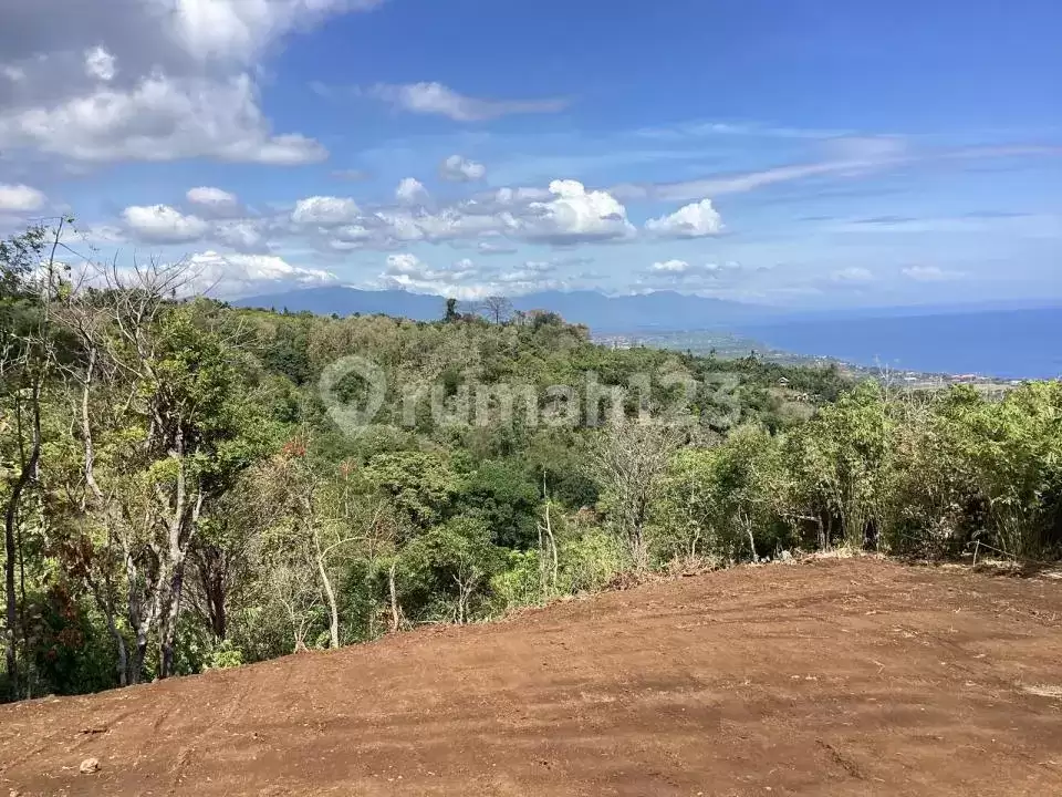 Tanah Premium Ocean View 180 Derajat Datar dan Siap Bangun