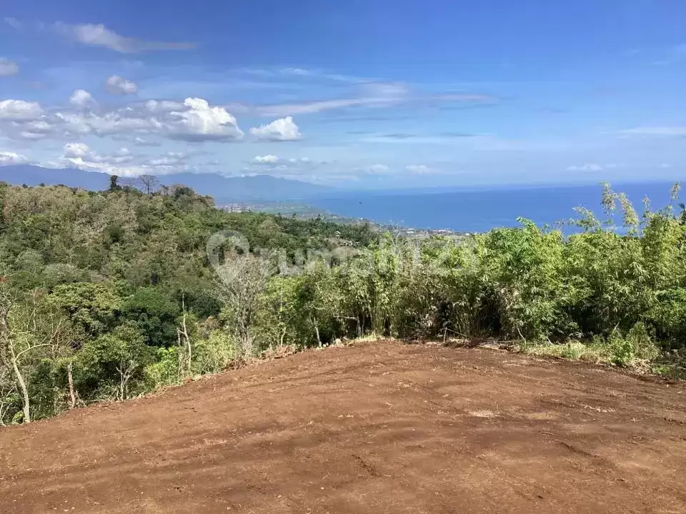 Tanah Premium Ocean View 180 Derajat Datar dan Siap Bangun