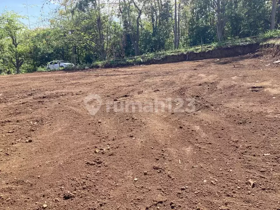 Tanah Premium Ocean View 180 Derajat Datar dan Siap Bangun