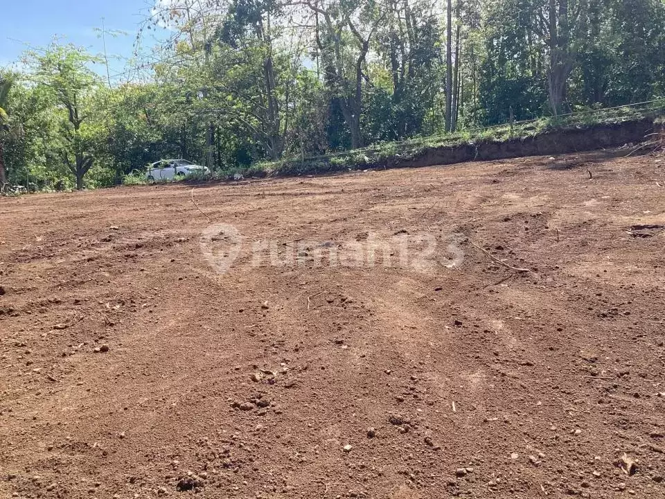 Tanah Premium Ocean View 180 Derajat Datar dan Siap Bangun