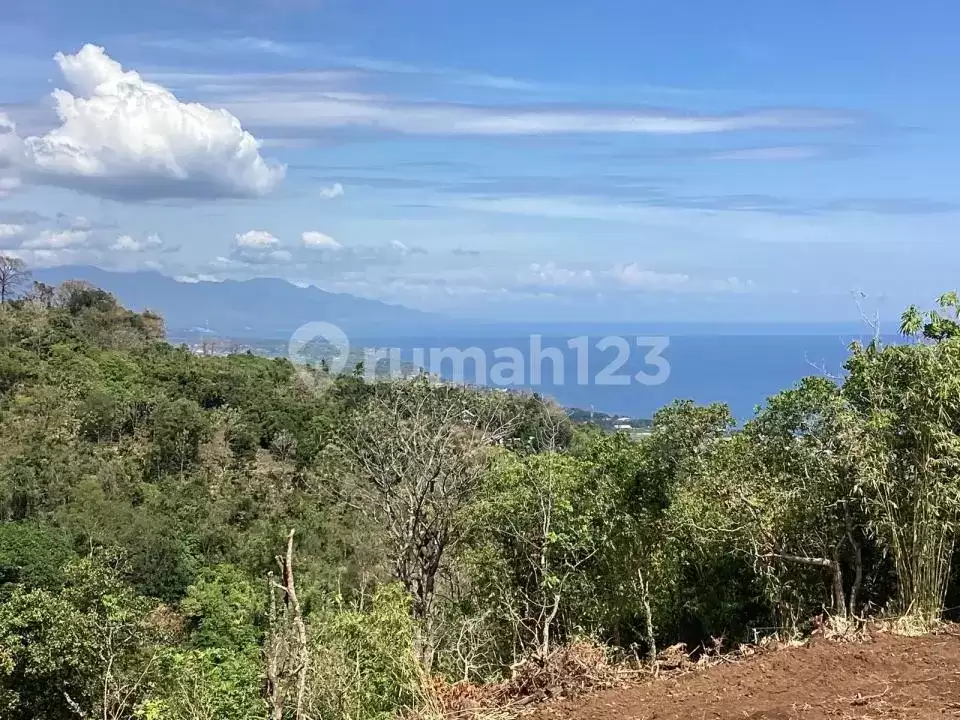 Tanah Premium Ocean View 180 Derajat Datar dan Siap Bangun