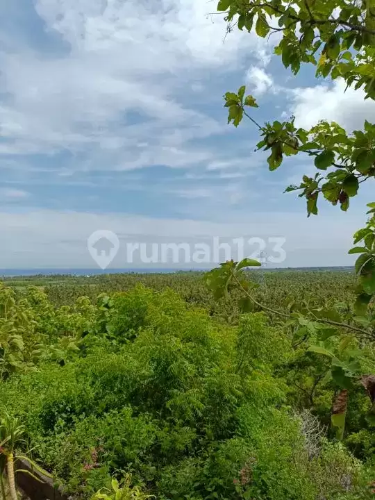 Tanah Ocean View Unblock Super Premium Siap Bangun